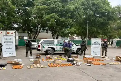 Trasladaron 169 kilos de droga a Tucumán para incinerarlos: cómo hicieron el operativo