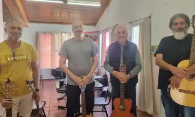 Rawson suma talleres de guitarra gratis para todas las edades: dónde y quiénes pueden anotarse