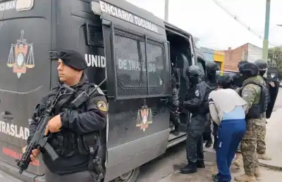 Nueve internos llegaron al penal de Benjamín Paz y ya hay un criterio para elegirlos