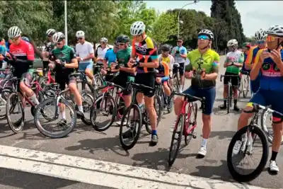 Otra vez el circuito Pucheta: la carrera que ya sumó 112 ciclistas y va por más