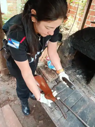 Lo detuvieron por el escopetazo en La Cantera y fueron a su casa: lo que había adentro lo complica