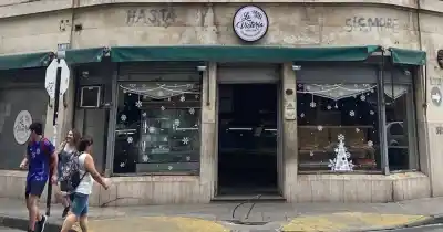 Cerró un clásico del centro rosarino: la sucursal de San Juan y Buenos Aires bajó sus persianas