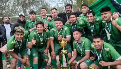 El campeón de la Liga Fiambalense se definió con un empate y una expulsión