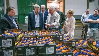 Frigerio se sentó con los citricultores de Chajarí: los tres temas que tienen en vilo al sector