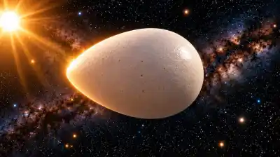 La NASA halló un planeta con noches eternas: por qué su atmósfera tiene forma de huevo