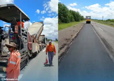 Rutas nacionales en Salta: arrancó el operativo y hay un tramo que preocupa