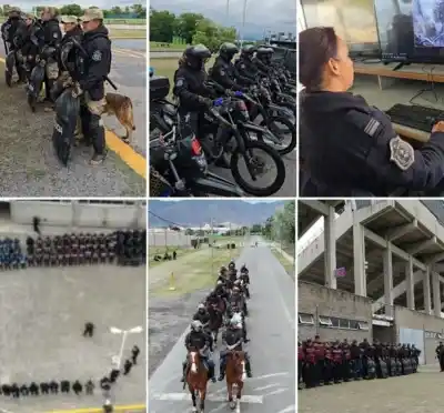 Salta blindada para la semifinal: más de 600 policías y un operativo que ya arrancó