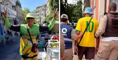Un argentino de 67 años detenido en Brasil tras insultar a una joven en un supermercado