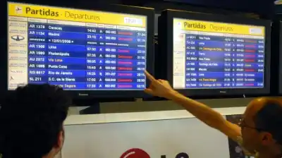 Levantan la medida en el SMN y los vuelos del viernes se salvan