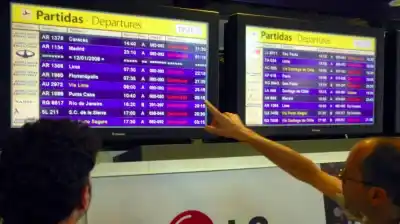 A última hora, los trabajadores del SMN dieron marcha atrás con la medida que ponía en vilo a los aeropuertos