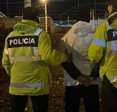 Lo quisieron identificar en el Cono de Sombra y terminó detenido