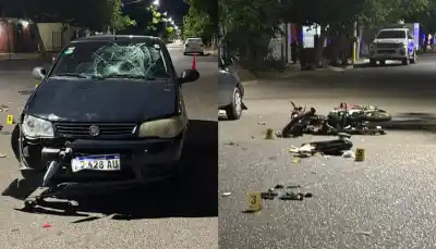 Lo internaron en código rojo en Rawson y días después la noticia cambió de golpe