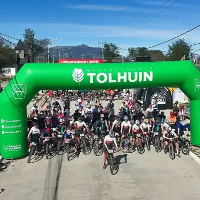 Tolhuin coronó a sus reyes del MTB: la diferencia que nadie esperaba en la general