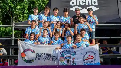La delegación catamarqueña volvió de San Luis con las manos llenas de medallas