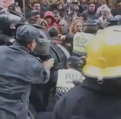 VIDEO| Serios Incidentes en el Centro de la Capital Tucumana