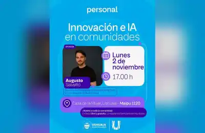 Ushuaia: la charla gratuita sobre IA que te enseña qué tareas delegar (y cuáles no)