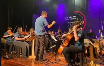 Puerto Esperanza: 70 músicos en una noche que ya es historia para la ciudad