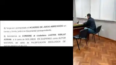 Manipuló una oblea de GNC para habilitar un equipo de manera irregular