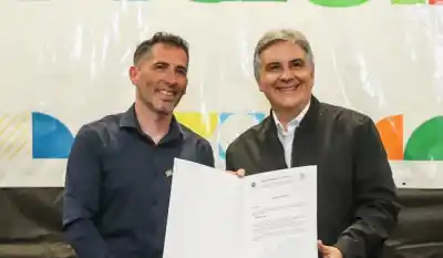 Llaryora llevó $570 millones al interior y hubo un pueblo de 158 habitantes que se llevó su parte