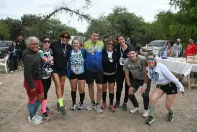 Casi 100 corredores en Robles: quién se quedó con la general de los 25 km