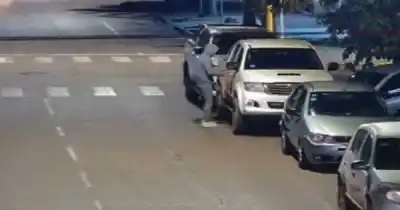 Cámaras del CEO captaron a una pareja robando en Luján: el operativo que terminó en la avenida Alvear