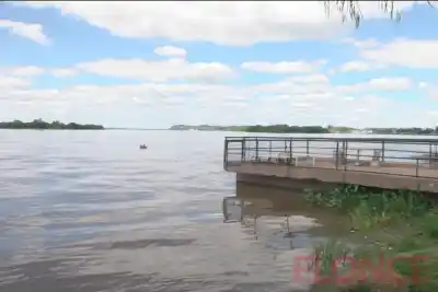 El río ya está a 8 centímetros de la alerta en una ciudad entrerriana y el INA anticipa cuánto más subirá