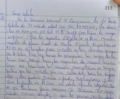 Madres de primer grado denuncian a una docente por maltrato en el aula