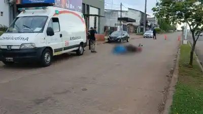 Salió con la moto antes del amanecer y no volvió a casa: la hallaron en la colectora