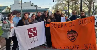 Malargüe: la travesía 4x4 que ahora apunta a un ecógrafo para el hospital