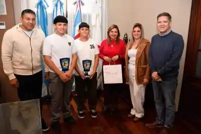 Los hermanos Luna: dos santiagueños que arrasan en el BMX nacional