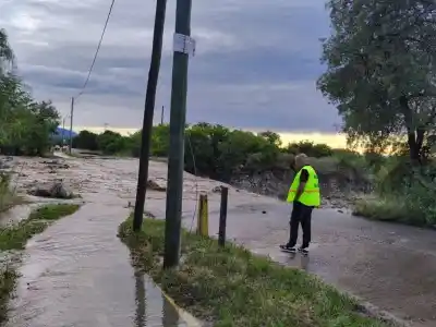 San Luis activó un operativo de 24 horas en diques y ríos: qué vigilan de cerca
