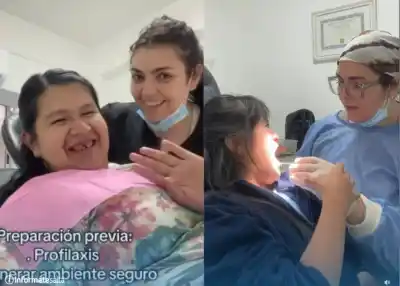 La odontóloga que atiende a pacientes que "nadie quería tomar" y revolucionó su consultorio