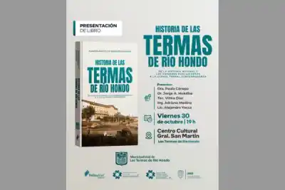 Cinco capítulos y testimonios de vecinos: el libro que revive el pasado de Las Termas