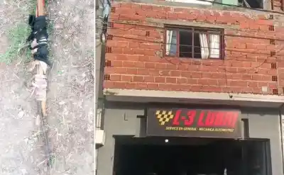 Una discusión de tránsito terminó con siete personas armadas dentro de un lubricentro