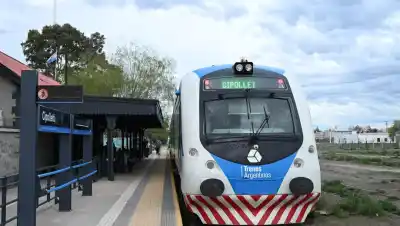 Nación le cedió el Tren del Valle a Río Negro, pero el control no cambia hasta febrero