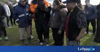 Tres días sin José y Leo en el río Gallegos: el pedido desesperado de la mamá que acampa en la orilla