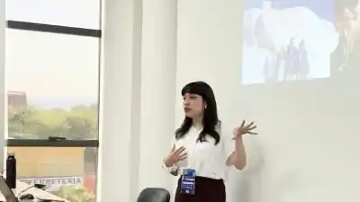 Investiga la puna como si fuera Marte y sueña con la NASA: qué busca en las rocas