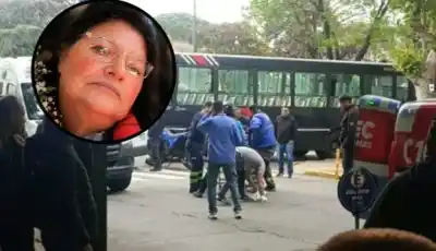 La Justicia citó de urgencia al colectivero que atropelló a Mirta y su nieta: qué pasará con su imputación