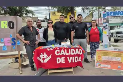 Llenaron la plaza Ordóñez de pastillas y pipetas: el motivo que pocos esperaban