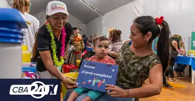 Vacunas, testeos y payamédicos: la noche que el Pediátrico abre sus puertas a toda la familia