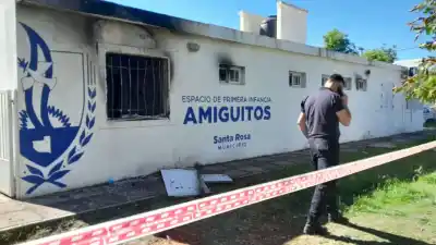 Explotó el jardín maternal Amiguitos: la causa estaría adentro del edificio