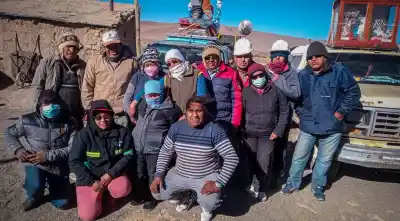 23 años en la mina: el dato que más le preocupa a este histórico trabajador de la puna