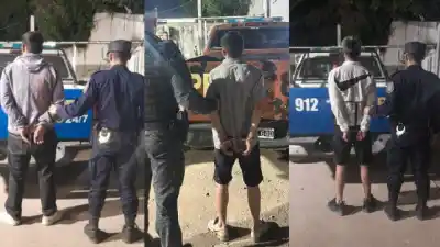 Paraná: les dispararon a la policía, huyeron y terminaron demorados en Aloatti