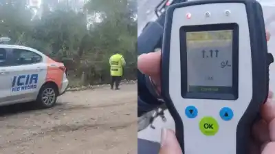 Maniobras indebidas en El Frutillar: lo que encontraron después