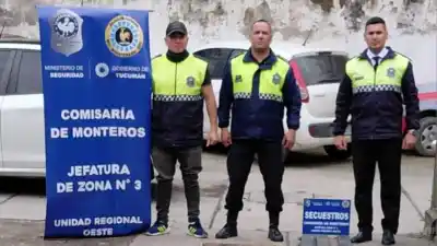Robaron una escalera y hierros en Monteros: cómo dieron con el domicilio donde estaban