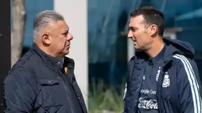 El "Chiqui" Tapia y la Selección se quebraron por Scaloni: el mensaje que emociona a todos