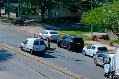 Atropellaron a un joven en Almafuerte y el dato que salió de la ambulancia llamó la atención