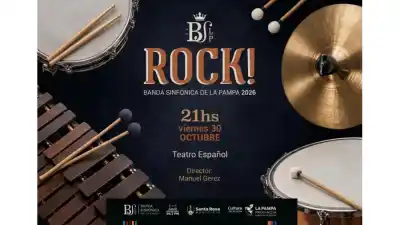 La sinfónica de La Pampa se mete con Deep Purple y Cerati: las entradas ya se pueden buscar