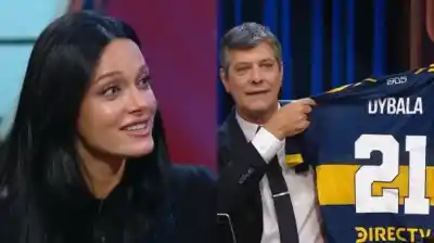 Mario Pergolini le hizo un regalo a Oriana Sabatini que desató risas y un pedido especial