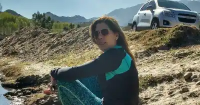 El asado, el televisor arrancado de la pared y la huida: cómo fue el femicidio de Ivana Milio